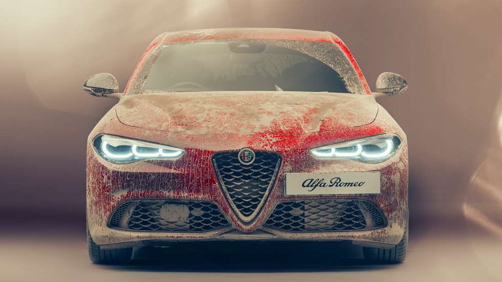 Η Alfa Romeo ενθαρρύνει τους οδηγούς να μην πλένουν τα αυτοκίνητά τους 